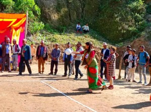 डडेल्धुराको  कोरालखोलामा वडास्तरीय खुल्ला भलिबल प्रतियोगिता हुने 