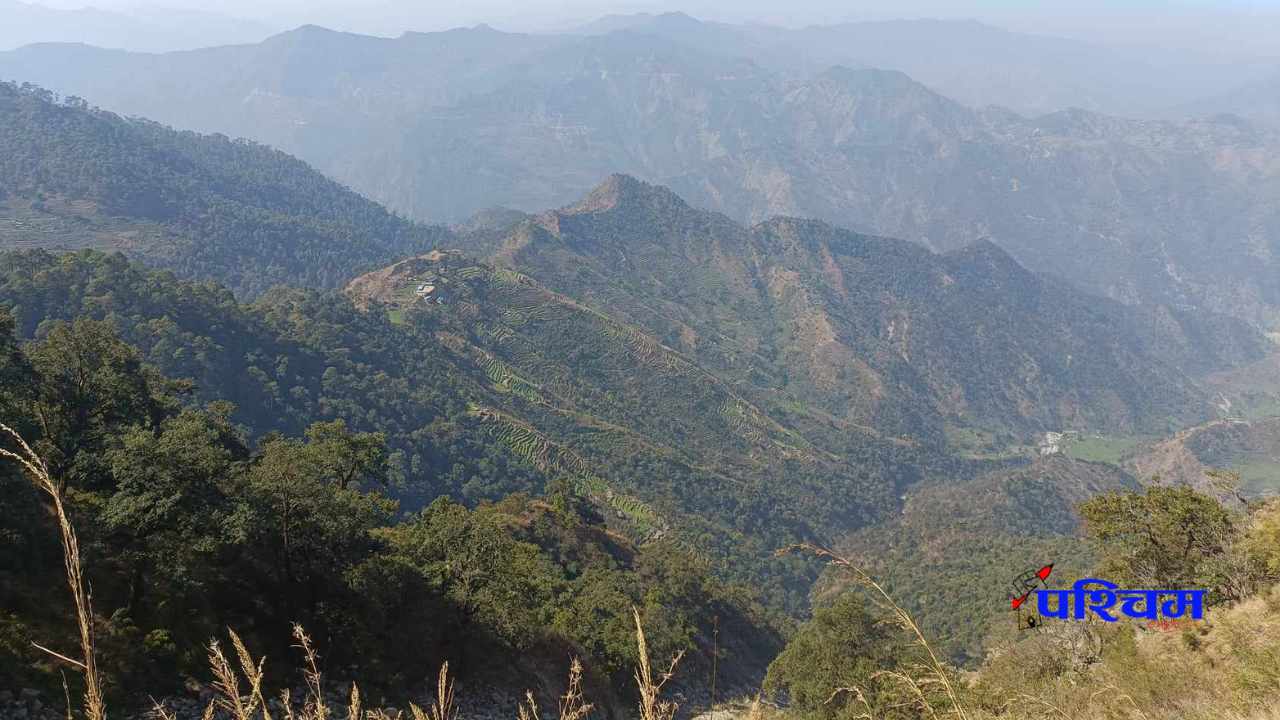 तिंकर जोड्ने महाकाली करिडोर : डडेल्धुराको भागेश्वरमा रुख काट्न आदेश नपाएपछि काम रोकियो