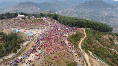 प्रसिद्ध उग्रतारा मन्दिरमा 'देहीजाँत' सम्पन्न [फोटोफिचर]