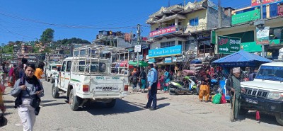 डडेल्धुरामा ३ सय प्रहरी फिल्डमा, यस्तो छ चाडपर्व लक्षित सुरक्षा योजना