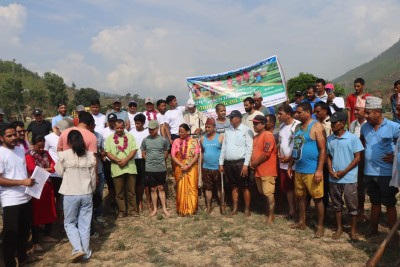 डडेल्धुरामा मनाइयो राष्ट्रिय धान दिवस, रोपाई महोत्सवको आयोजना