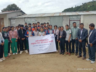 सन नेपाल लाइफद्वारा वित्तीय साक्षरता कार्यक्रम सम्पन्न