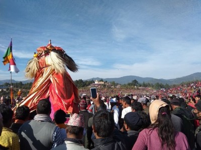 भोलि डडेल्धुराको प्रसिद्ध ‘देहिजाँत’, अमरगढीमा स्थानीय बिदा