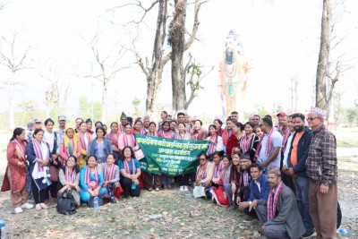 महाकाली नदीमा विपद् सम्बन्धी अन्तरदेशीय पूर्वसूचना संयन्त्रको कृत्रिम नमूना अभ्यास सम्पन्न