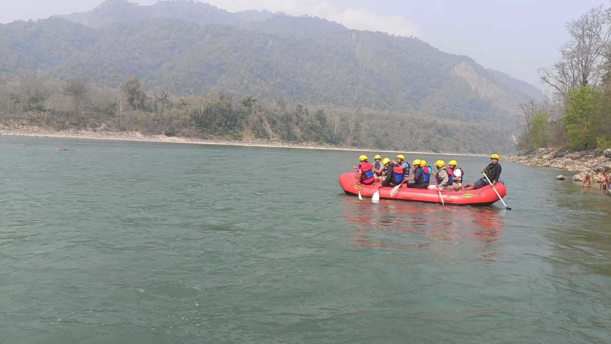 डडेल्धुराको परशुरामबाट महाकाली नदीमा सुरु भयो र्‍याफ्टिङ (तस्बिरहरु)