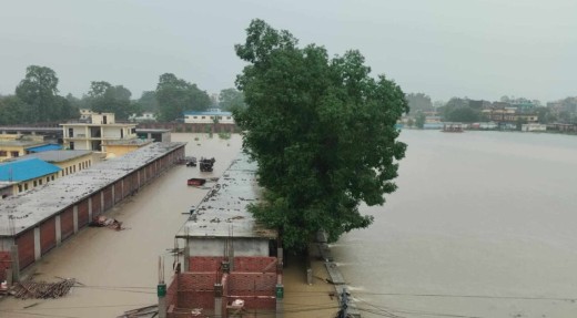 कञ्चनपुरमा गएको असार २३ र २४ गते आरीघोप्टे वर्षा भएको निष्कर्ष