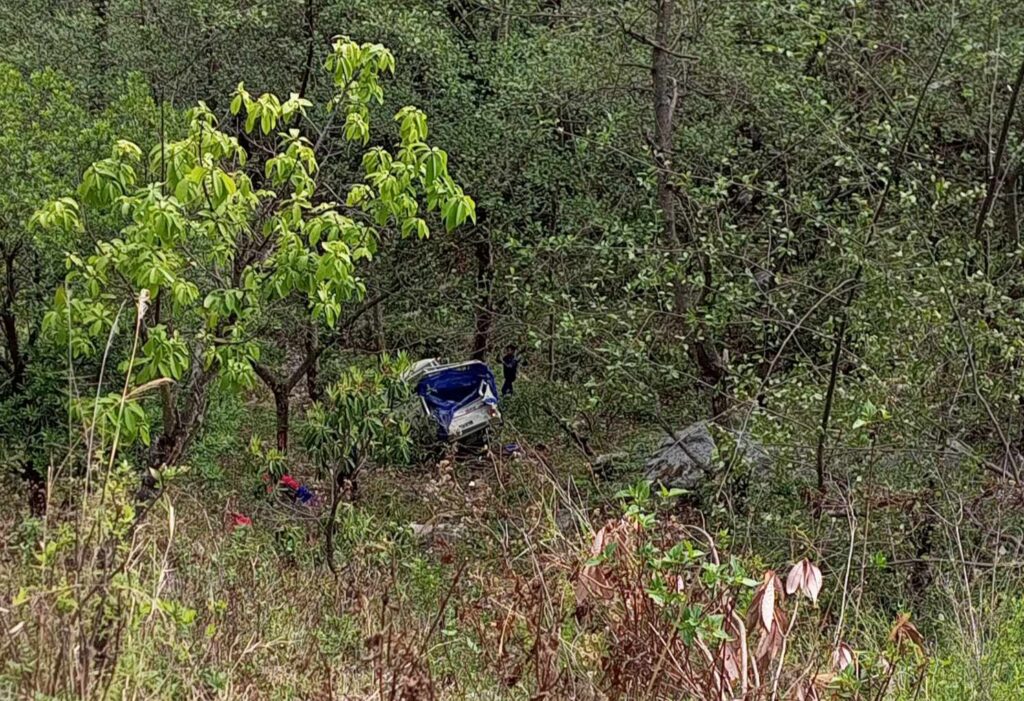 बुडर नजिकै जिप दुर्घटना हुँदा दुई जनाको मृत्यु,  ७ घाइते