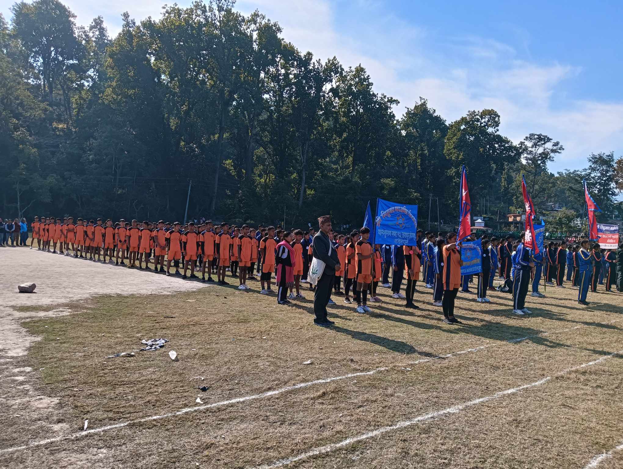 परशुराममा १५औं राष्ट्रपति रनिङ शिल्ड जारी, भुवनेश्वरी मावि परिगाउँको अग्रता