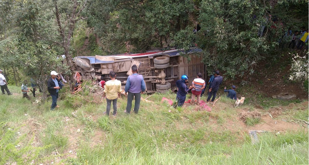 सुदूरपश्चिममा सवारी दुर्घटनाबाट एक वर्षमा एक सय ७२ जनाको मृत्यु