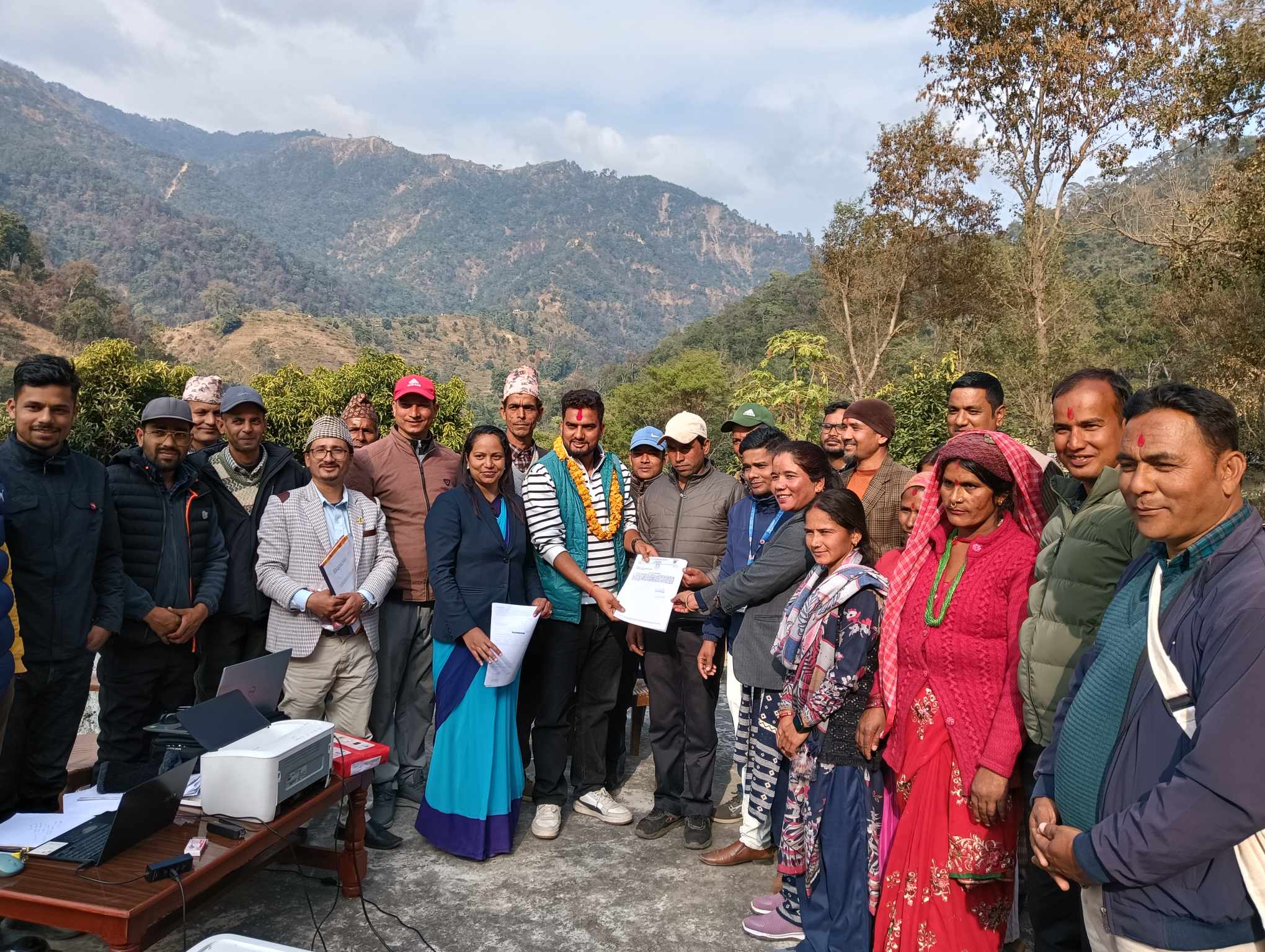 परशुरामका मेयर जोशीको घोषणा:  नगरपालिकाले जेष्ठ नागरिकको निःशुल्क उपचार गर्ने