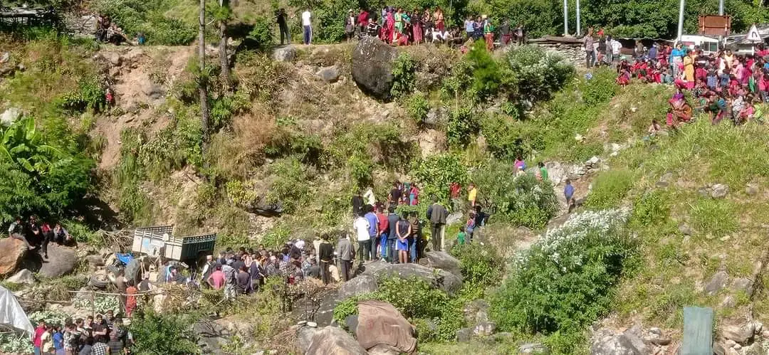 बाजुरामा ट्याक्टर दुर्घटना हुदाँ एकजनाको मृत्यु