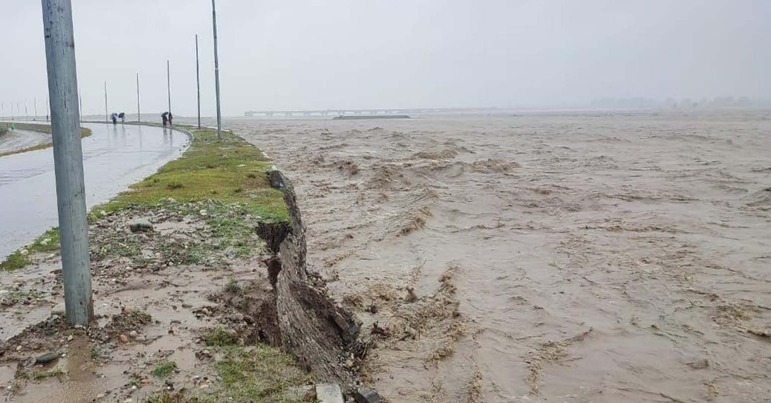 कैलाली र कञ्चनपुरमा नदी कटान रोकथाम गर्न बजेट अभाव