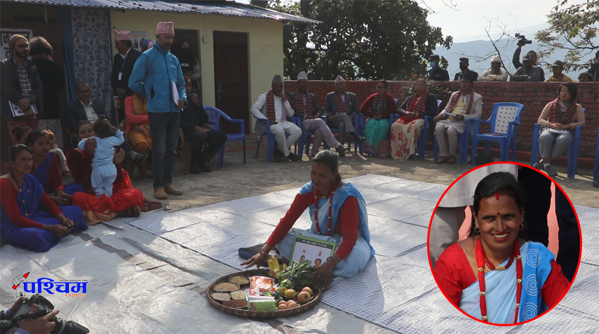 डडेल्धुराकी सुन्दरदेवीको अनवरत यात्रा  : जो बनेकी छिन् आमा र बच्चाको भरोसा