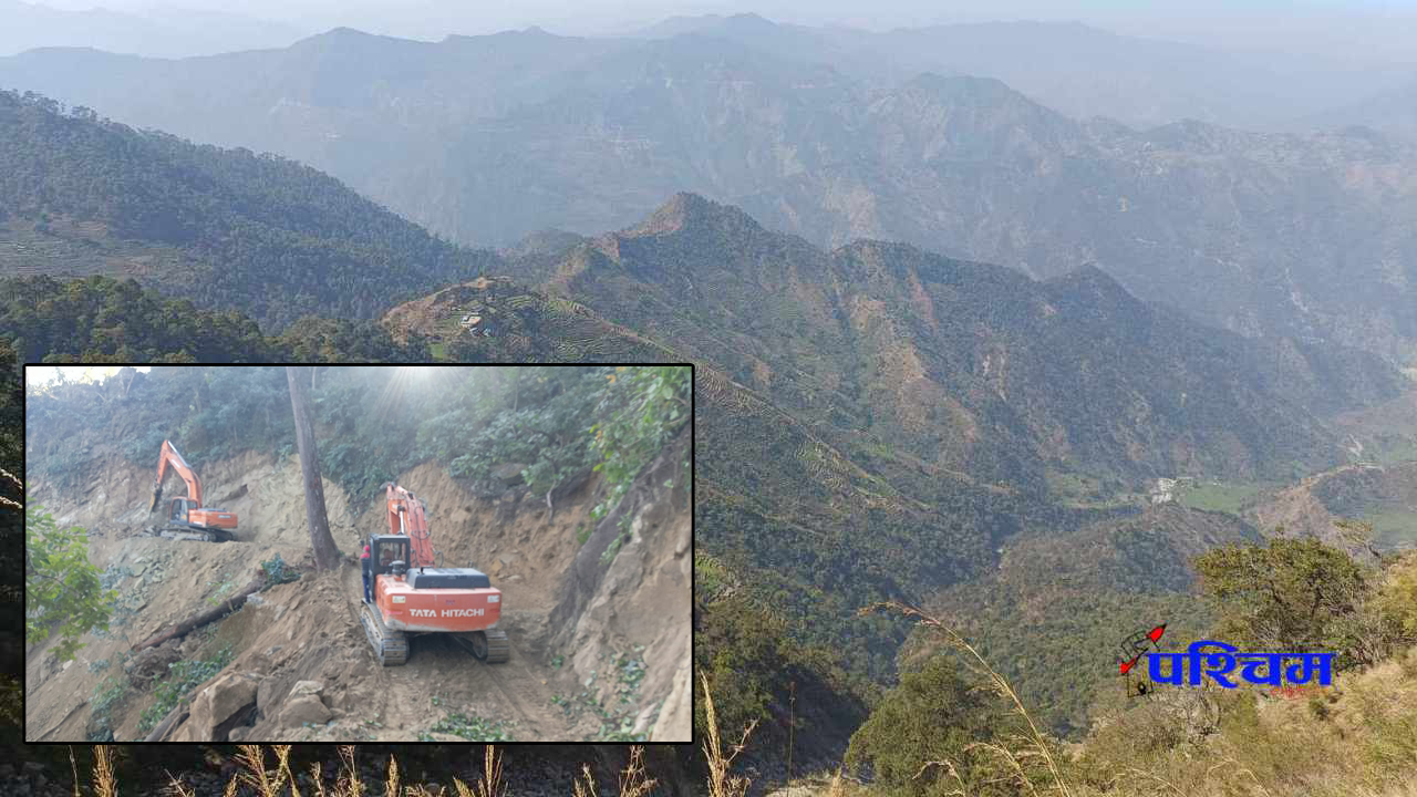 महाकाली करिडोरको डडेल्धुरा–कञ्चनपुर खण्डमा मोटर चल्यो