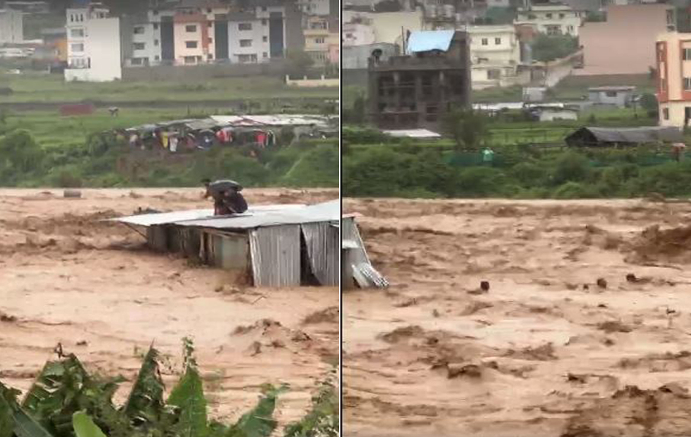 देशभर बाढीपहिरोमा ज्यान गुमाउनेको संख्या १४ पुग्यो, ११ जना बेपत्ता