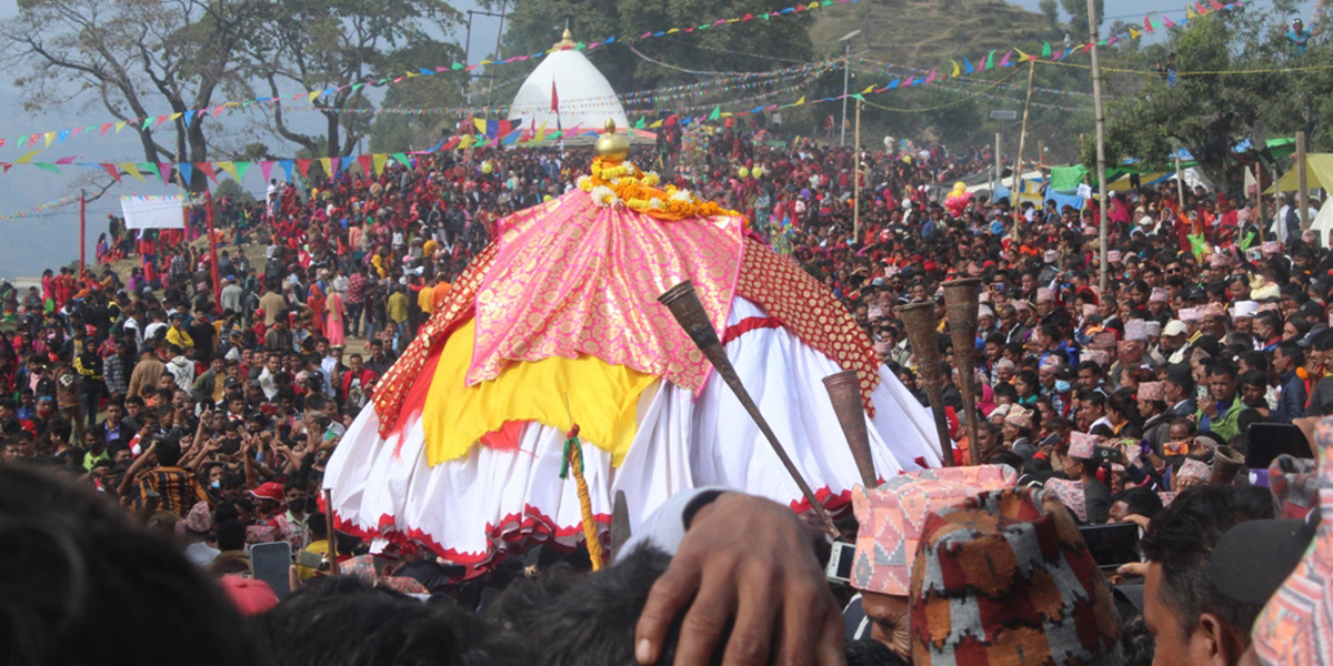 डडेल्धुराको गन्यापधुरामा भोलि 'बडाल जाँत',  दिइयो स्थानीय बिदा